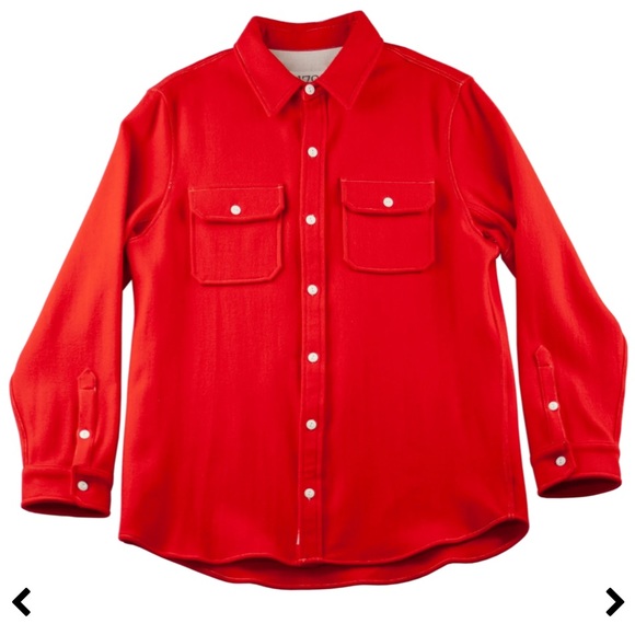 1791 Supply & Co. Heritage - Red Woolrich Camp Shirt 100% Woolrich Wool Hunting - Picture 2 of 6